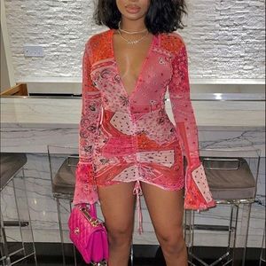 COPY - Bandana Print Dress